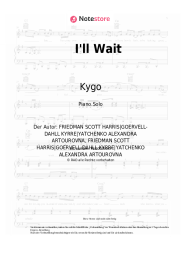 undefined Kygo, Sasha Alex Sloan - I'll Wait