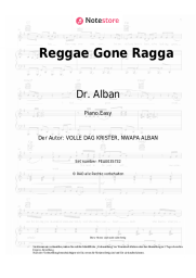 Noten, Akkorde Dr. Alban - Reggae Gone Ragga