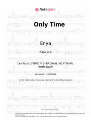 undefined Enya - Only Time
