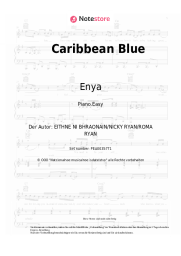 undefined Enya - Caribbean Blue
