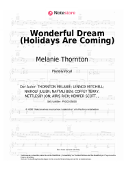 undefined Melanie Thornton - Wonderful Dream (Holidays Are Coming)