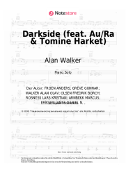 undefined Alan Walker - Darkside (feat. Au/Ra & Tomine Harket)
