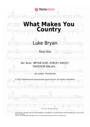 undefined Luke Bryan - What Makes You Country