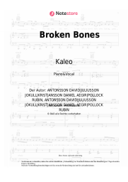 undefined Kaleo - Broken Bones