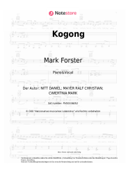 undefined Mark Forster - Kogong