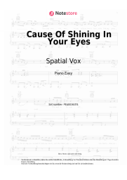 undefined Spatial Vox - Cause Of Shining In Your Eyes