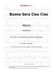 undefined Mauro - Buona Sera Ciao Ciao