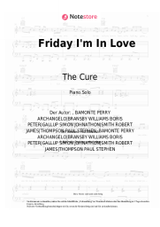 undefined The Cure - Friday I'm In Love