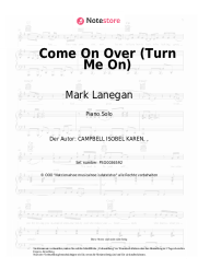 undefined Mark Lanegan, Isobel Campbell - Come On Over (Turn Me On)