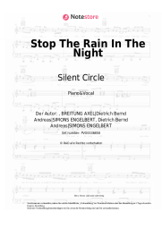 undefined Silent Circle - Stop The Rain In The Night