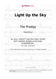 undefined The Prodigy -  Light Up the Sky