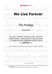 undefined The Prodigy - We Live Forever