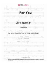 undefined Chris Norman - For You