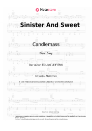 undefined Candlemass - Sinister And Sweet