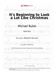 undefined Michael Buble - It's Beginning to Look a Lot Like Christmas
