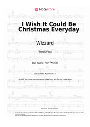 undefined Wizzard - I Wish It Could Be Christmas Everyday