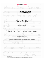 undefined Sam Smith - Diamonds