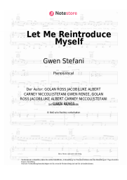 Noten, Akkorde Gwen Stefani - Let Me Reintroduce Myself