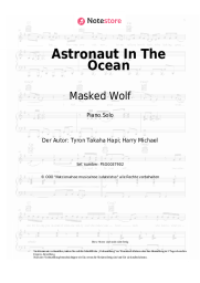 undefined Masked Wolf - Astronaut In The Ocean