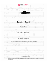 undefined Taylor Swift - ​willow