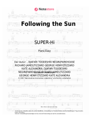 undefined SUPER-Hi, Neeka - Following the Sun