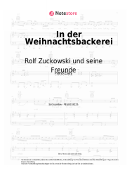 undefined Rolf Zuckowski und seine Freunde - In der Weihnachtsbackerei