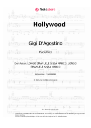 Noten, Akkorde Gigi D'Agostino, LA Vision - Hollywood