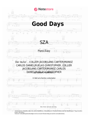 undefined SZA - Good Days
