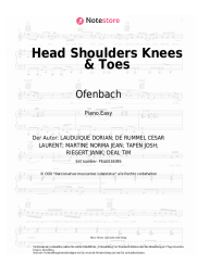 Noten, Akkorde Ofenbach, Quarterhead, Norma Jean Martine - Head Shoulders Knees & Toes