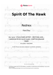 Noten, Akkorde Rednex - Spirit Of The Hawk