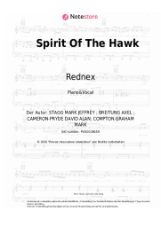 Noten, Akkorde Rednex - Spirit Of The Hawk