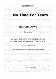 Noten, Akkorde Nathan Dawe, Little Mix - No Time For Tears
