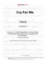 undefined TWICE - Cry For Me
