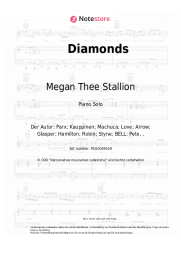 Noten, Akkorde Megan Thee Stallion, Normani - Diamonds