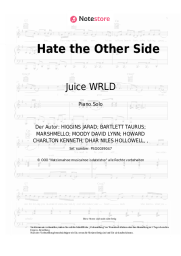 undefined Juice WRLD - Hate the Other Side