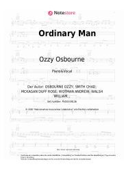 undefined Ozzy Osbourne, Elton John - Ordinary Man