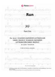 undefined Joji - Run