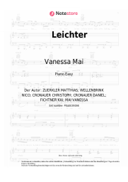 undefined Vanessa Mai - Leichter