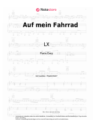 undefined LX, Bonez MC - Auf mein Fahrrad