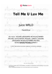 undefined Juice WRLD, Trippie Redd - Tell Me U Luv Me