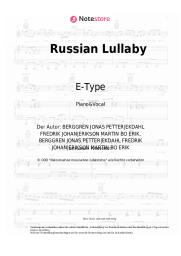 undefined E-Type - Russian Lullaby