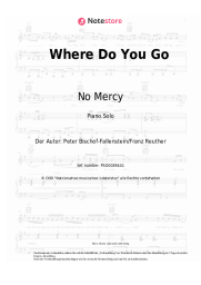 undefined No Mercy - Where Do You Go