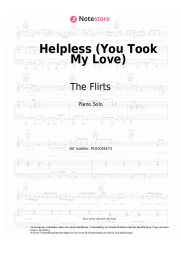 undefined The Flirts - Helpless (You Took My Love)