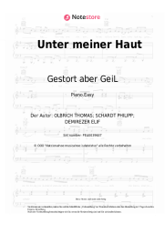 undefined Gestort aber GeiL, Wincent Weiss, Koby Funk - Unter meiner Haut