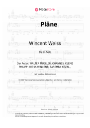 undefined Wincent Weiss - Pläne