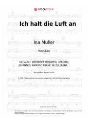 undefined Ina Muller - Ich halt die Luft an