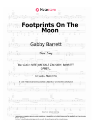undefined Gabby Barrett - Footprints On The Moon