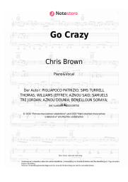 undefined Chris Brown, Young Thug - Go Crazy