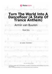 undefined Armin van Buuren - Turn The World Into A Dancefloor (A State Of Trance Anthem)