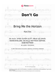 undefined Bring Me the Horizon, Lights - Don’t Go